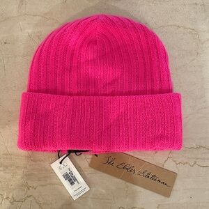 NWT The Elder Statesman Cashmere Beanie (Unisex)